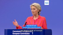 Von der Leyen: dai beni russi congelati 160 milioni in aiuti e sostegno energetico a Kiev