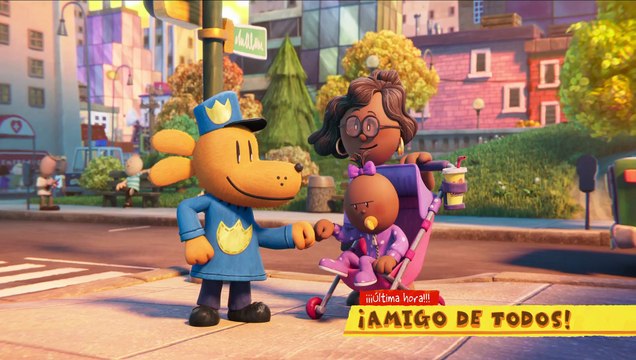 Las aventuras de Dog Man - Trailer oficial doblado latino