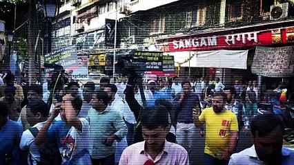 Congress Protest Mumbai  गायकवाड आणि बोंडेंवर कारवाई होणार का