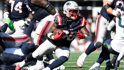 New England's Game Plan: Relying on Rhamondre Stevenson