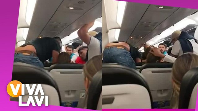 Pasajeros viven momentos de pánico por fuertes turbulencias