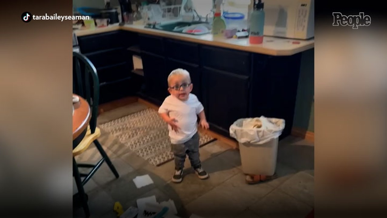 3-Year-Old Toddler Wins Hearts Online with Adorable 'Boom Chicka Boom' Performance: 'Cutest Thing Ever'