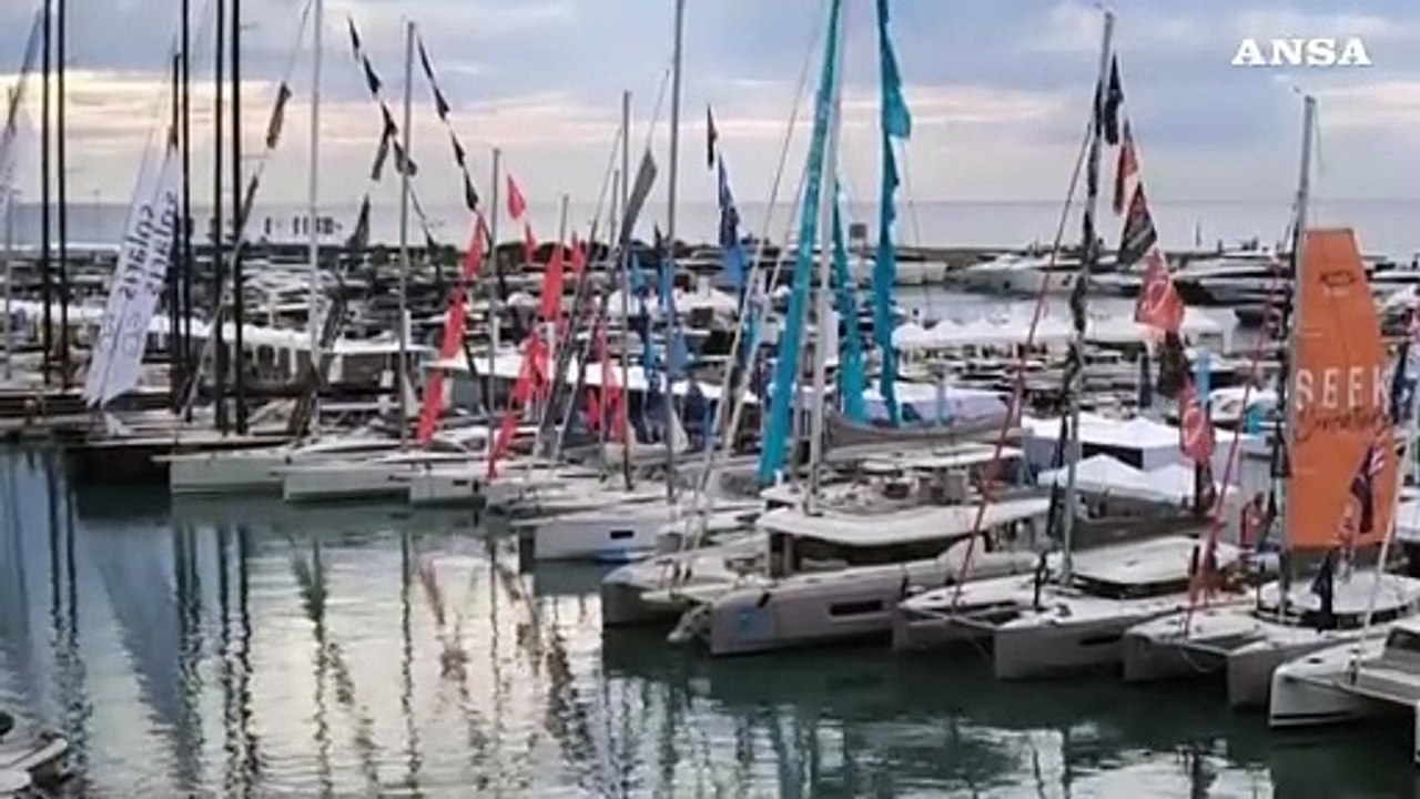 Genova, al via la 64esima edizione del Salone nautico