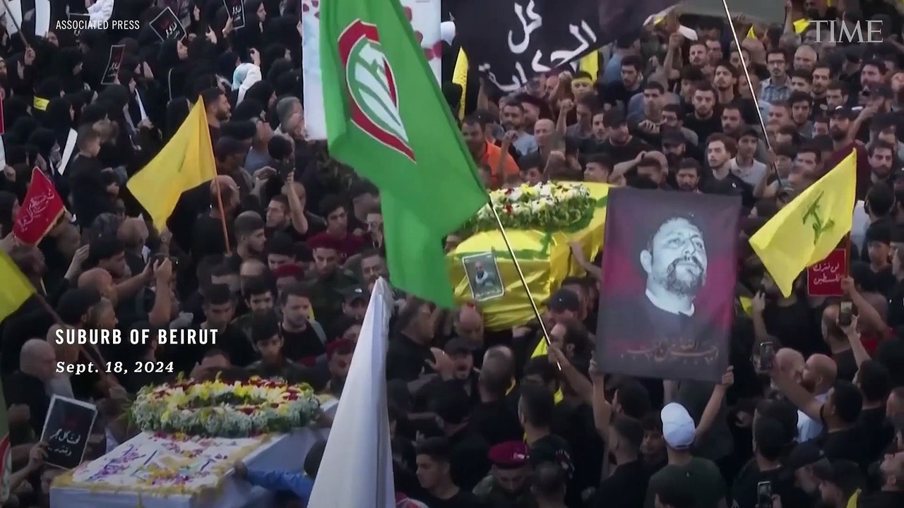 A Second Wave of Device Explosions in Lebanon After Pager Attack