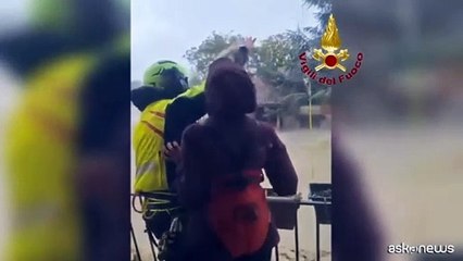 Maltempo Emilia Romagna, due persone disperse a Bagnacavallo