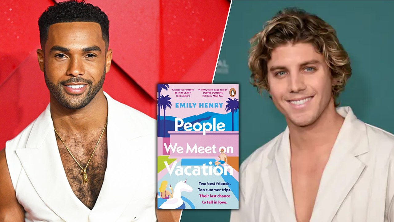 Lucien Laviscount & Lukas Gage Join Forces for ‘People We Meet on Vacation’ Film Adaptation!