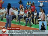 Carabobo | Sector salud participa en asambleas preparatorias para el Congreso del Bloque Histórico