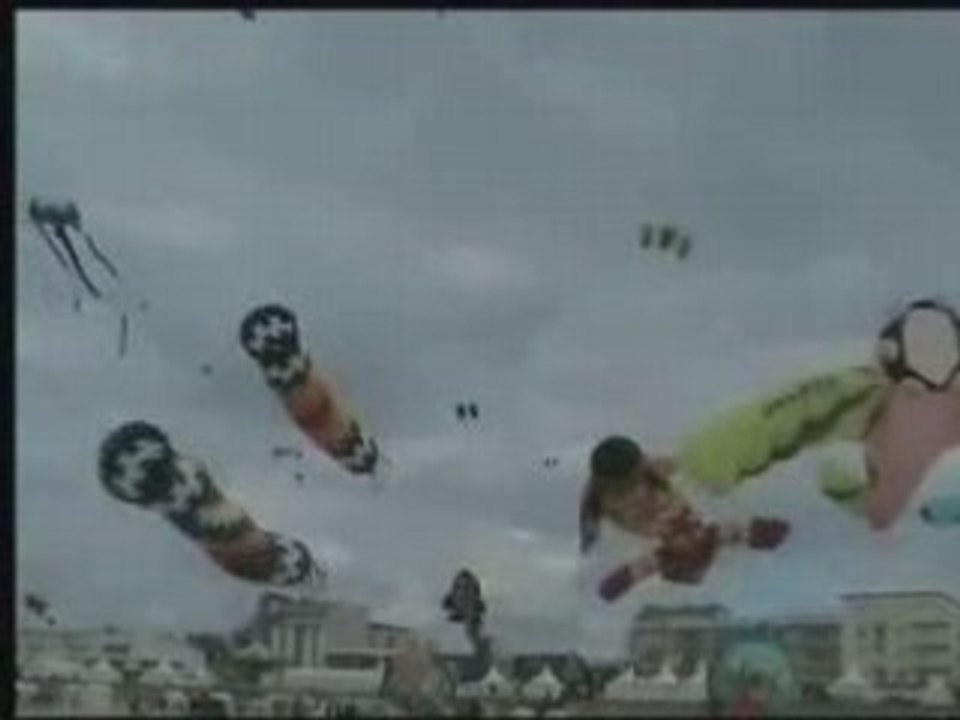 Berck sur Plage cerf-volant