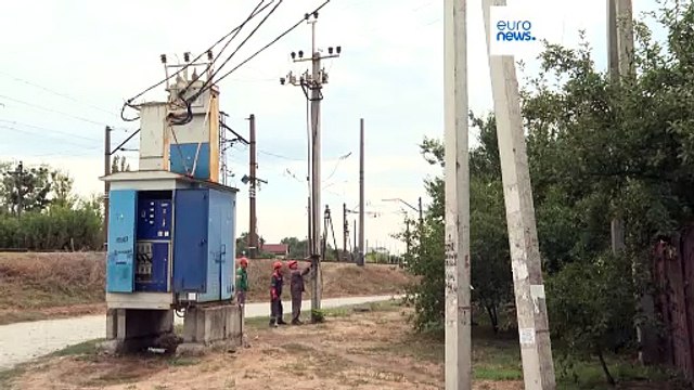 Von der Leyen promete a Ucrania 160 millones de euros en ayudas y apoyo energético procedentes de activos rusos congelados