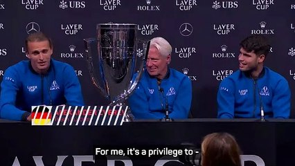 Zverev claims Alcaraz is already a tennis 'legend'