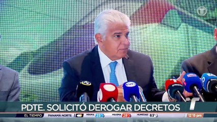 \\\"Apareció el arroz de los molinos... no se va a importar\\\" anunció el presidente Mulino