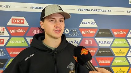 Brett Kemp (VIC) vor dem Saisonstart gegen Graz