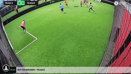 But de Mohsen - Team B