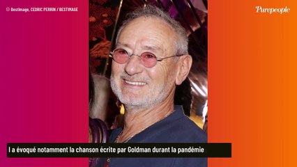 "Pas du tout !" Michael Jones stoppe Bruce Toussaint après un reproche fait à Jean-Jacques Goldman