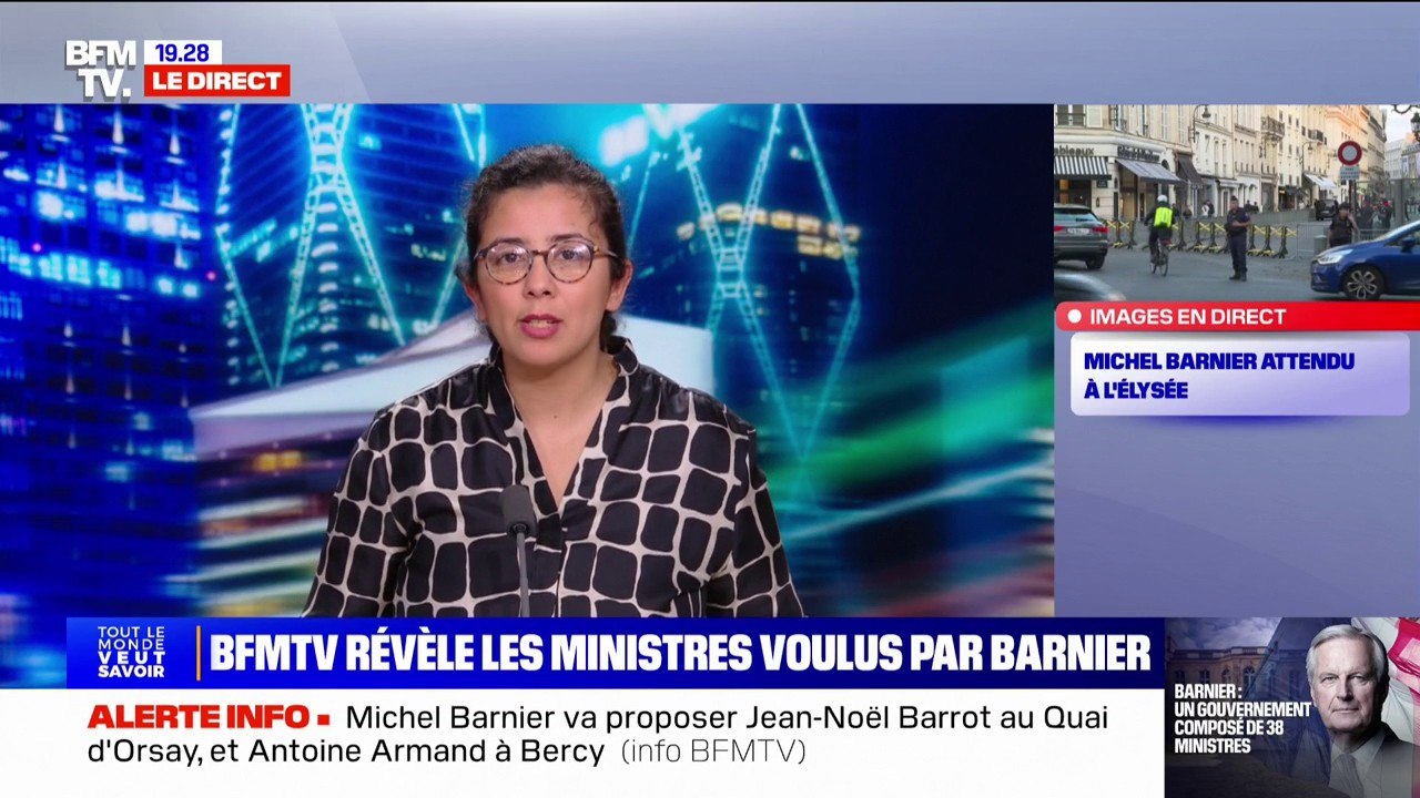 Sébastien Lecornu, Agnès Pannier-Runacher, Antoine Armand, Jean-Noël Barrot… Les noms que Michel Barnier va proposer à Emmanuel Macron