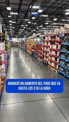 Tienda Sam's Club anunció un aumento de pago por hora