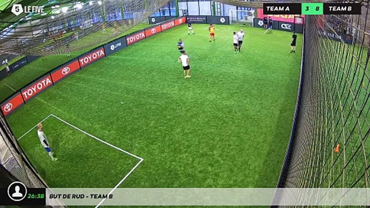 But de Rud - Team B