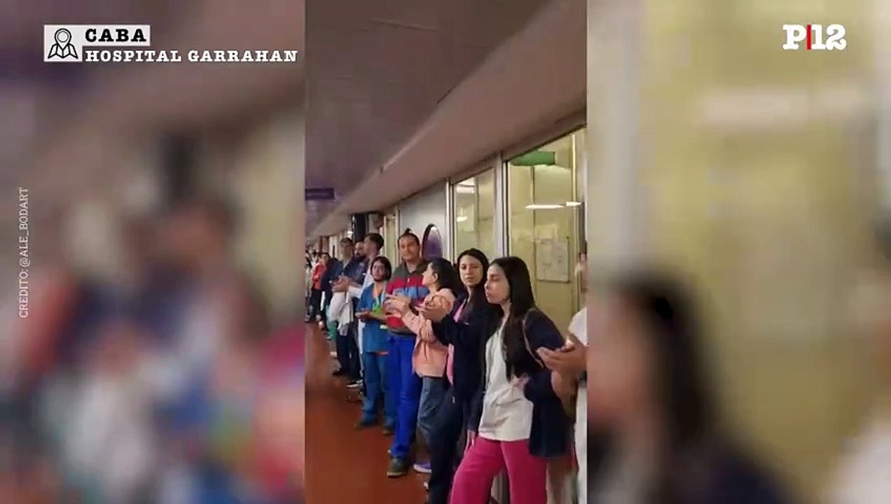 Nuevo paro de médicos, enfermeros y técnicos del hospital Garrahan