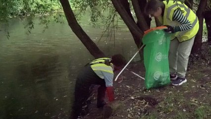 River Stour cleanup underway in Canterbury