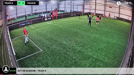 But de Slimane - Team A