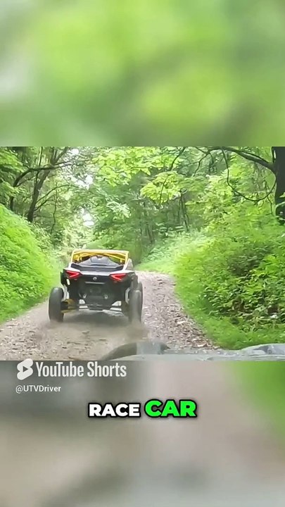 This is an Offroad RACECAR #polaris #canam