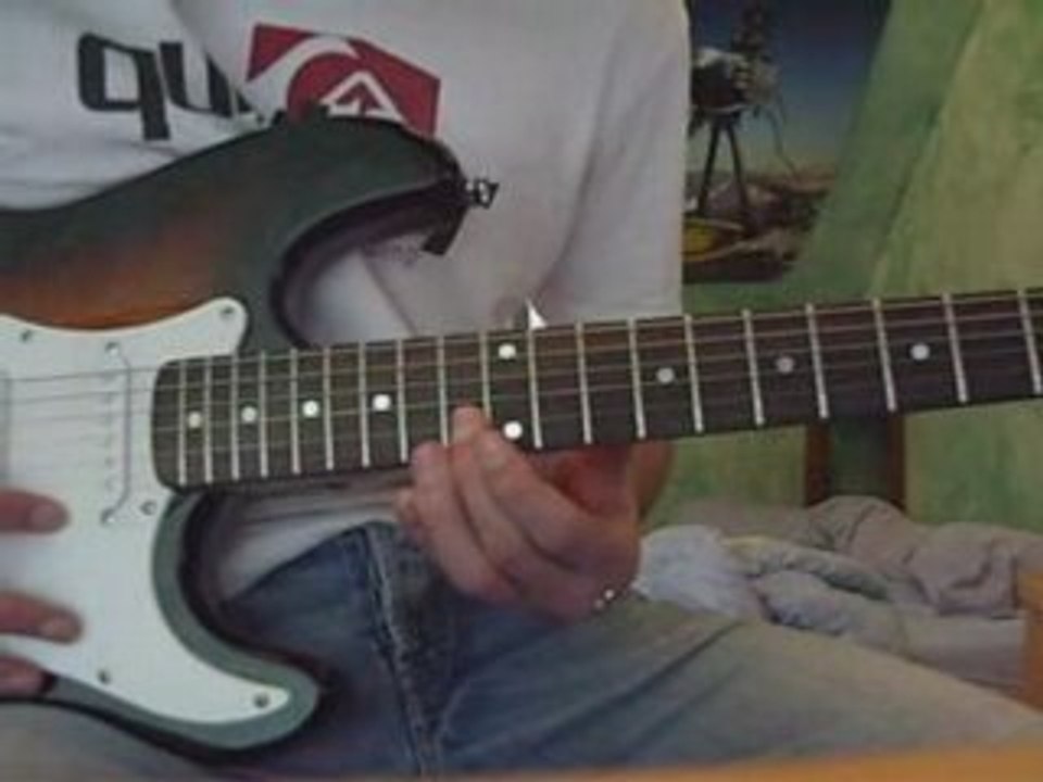 Metal Gear Solid Guitare