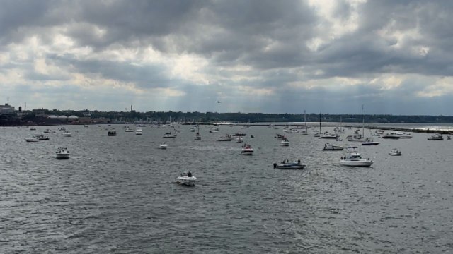 Aviation fans spellbound by thrilling aerial displays at 2024 Cleveland Air Show