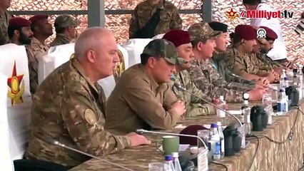 Özel birimlerden 400'den fazla asker katıldı! Türkiye'nin de olduğu Sınırsız Kardeşlik-III tatbikatı