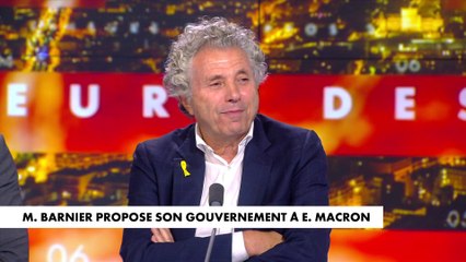 Gilles-William Goldnadel : «Celui qui nous a mis dans ce bain-là a un nom : Emmanuel Macron»