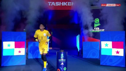 Le replay de Maroc - Panama - Futsal - Coupe du monde