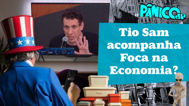 NEM TUPPERWARE CONSERVA TAXA DE JUROS EM QUEDA NO BRASIL? SAMY DANA SOLTA O VERBO