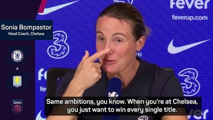 Chelsea aiming to win every competition - Bompastor