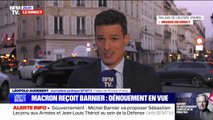 Michel Barnier est à l'Élysée pour proposer son gouvernement à Emmanuel Macron