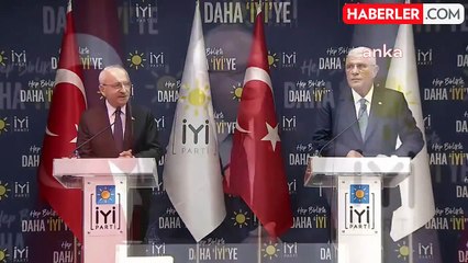 Kılıçdaroğlu ve Dervişoğlu'ndan Ortak Açıklama