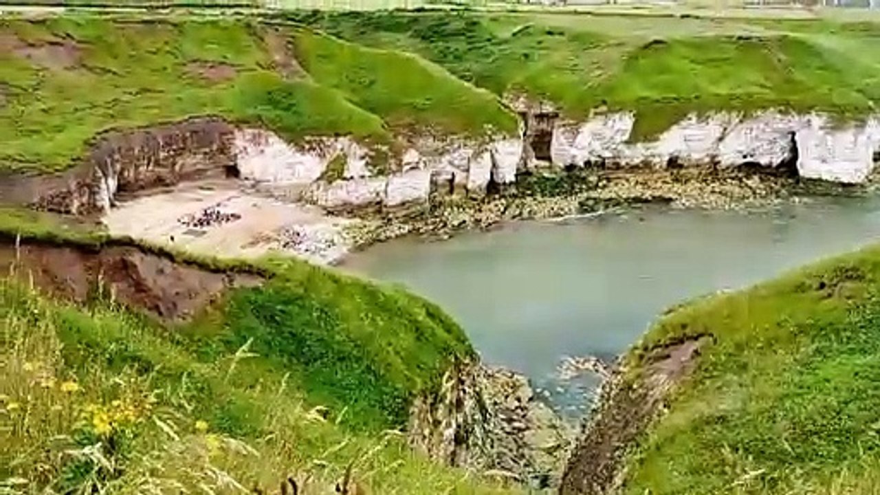 North Landing near Flamborough Head