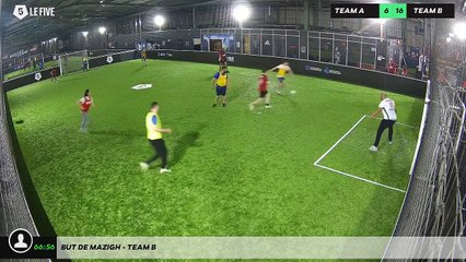 But de Mazigh - Team B