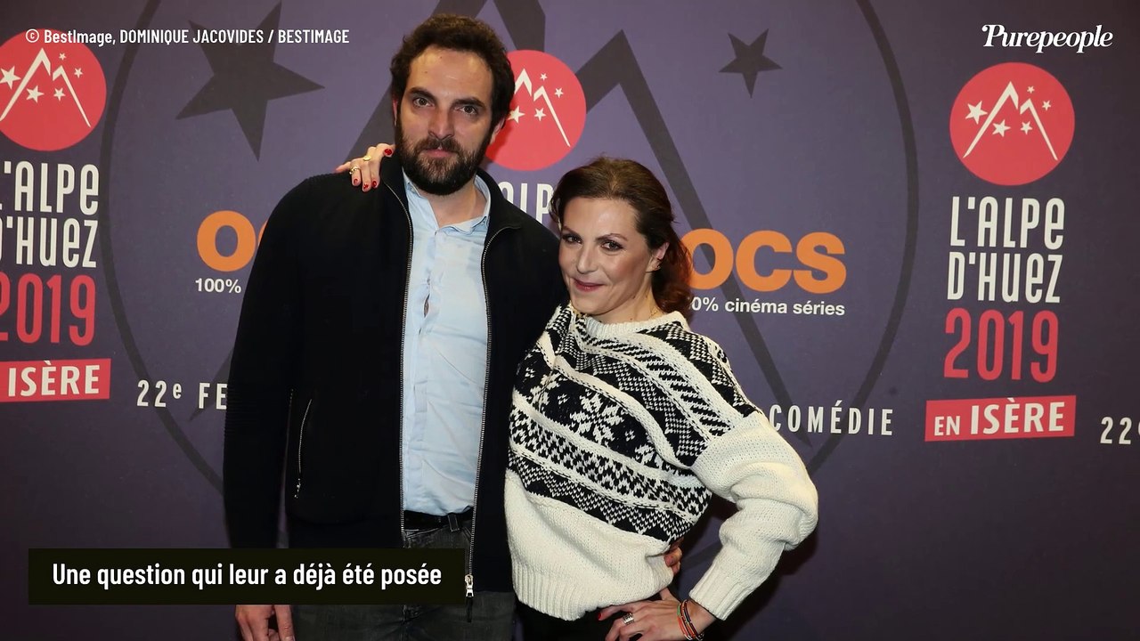 David Mora et Anne-Elisabeth Blateau (Scènes de ménages) évoquent leur vie privée et ils sont très proches, même hors tournage