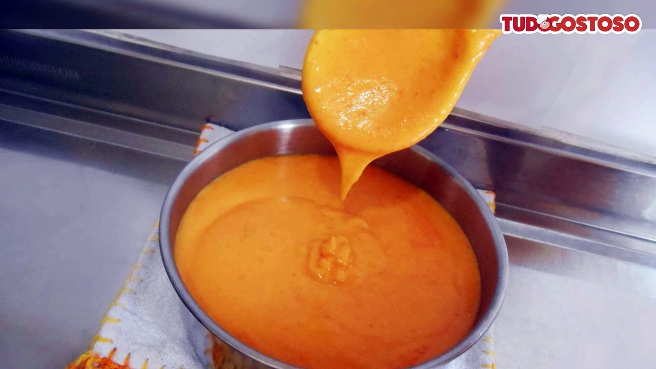 Purê de batata com cenoura