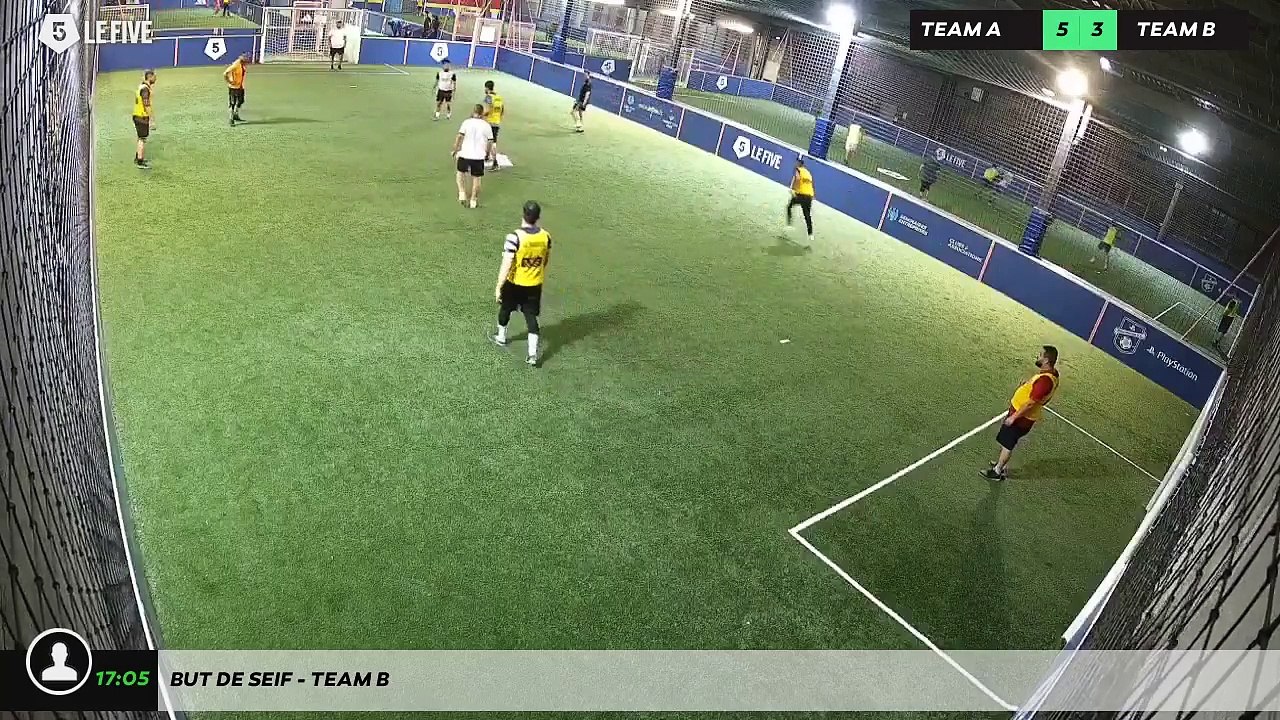 But de Seif - Team B