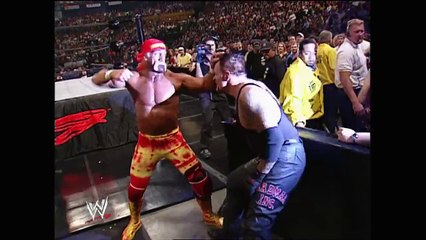 The Undertaker vs Hollywood Hulk Hogan (WWF Undisputed Championship Match) WWE Judgement Day 2002 HD