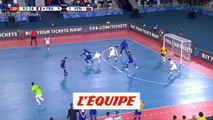 Le résumé de France - Venezuela - Futsal - Coupe du monde