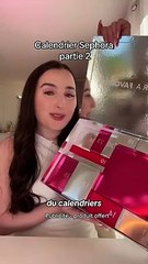 (publicité) Calendrier de l'avent SEPHORA part 2