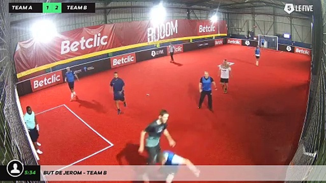 But de Jerom - Team B