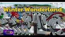 Roblox Theme Park Tycoon 2 Winter Wonderland Train Ride #Boosteroid #Roblox