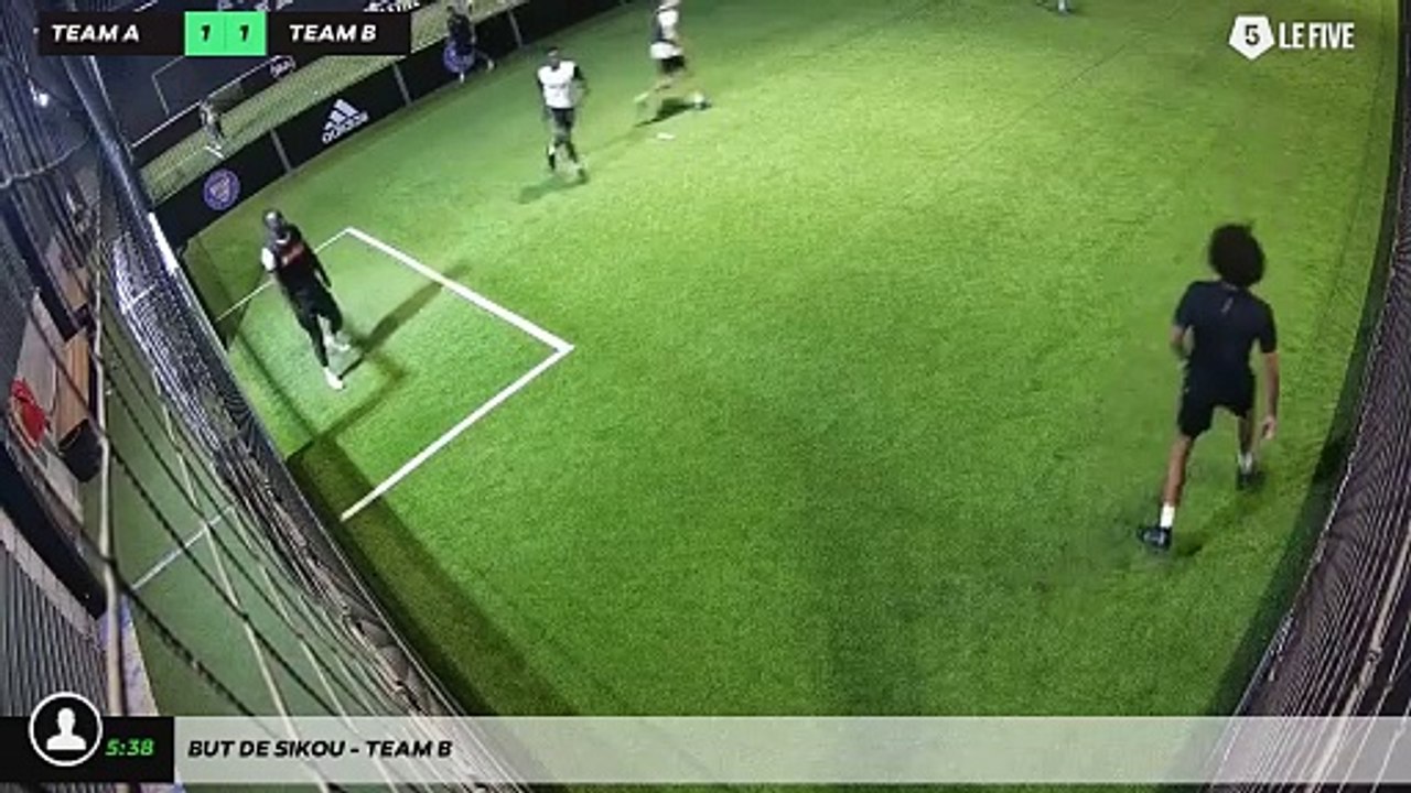 But de Sikou - Team B