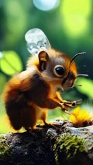 "Bee Collecting Pollen Close-Up | Amazing Nature in Action | Nature with Raheela Zahid"