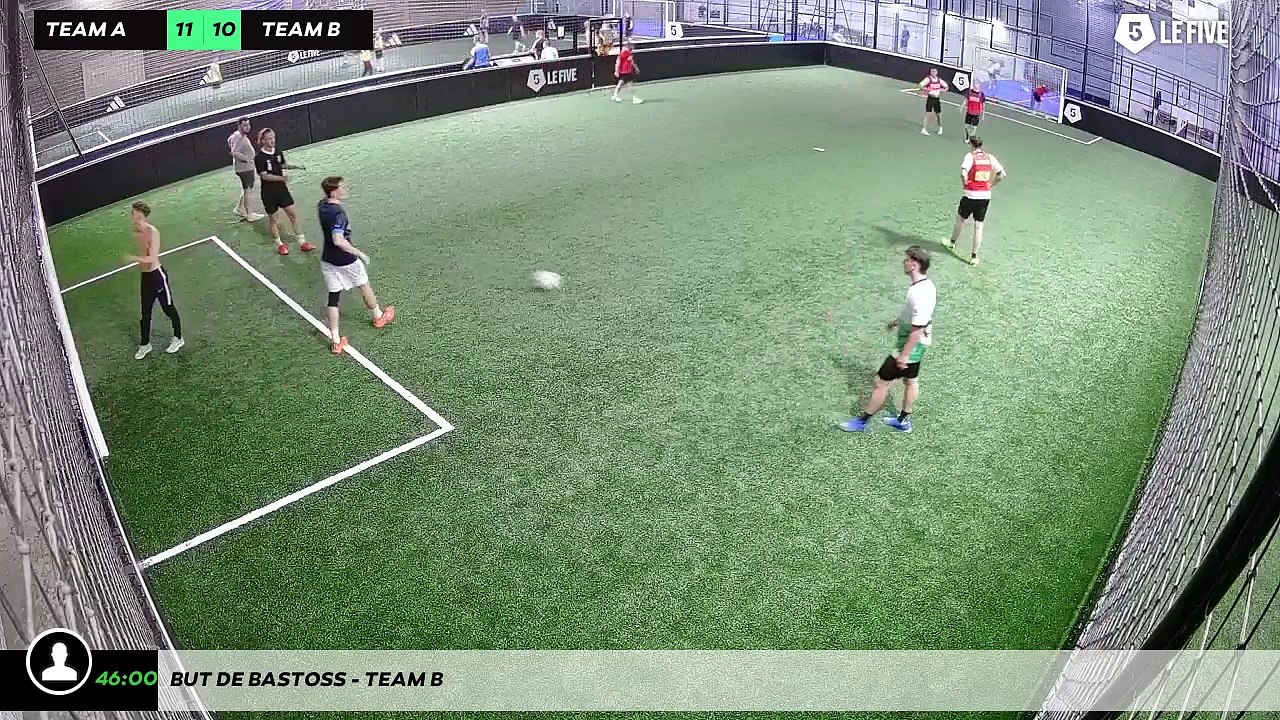 But de Bastoss - Team B