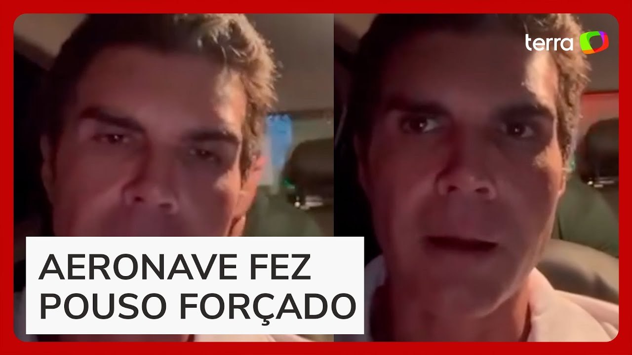 Avião com governador do Pará faz pouso de emergência devido à fumaça de queimadas