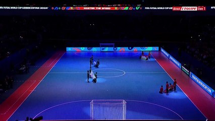 Le replay de Portugal - Tadjikistan - Futsal - Coupe du monde