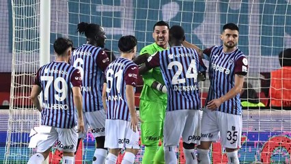 Trabzonspor - Kayserispor maçı (VİDEO)